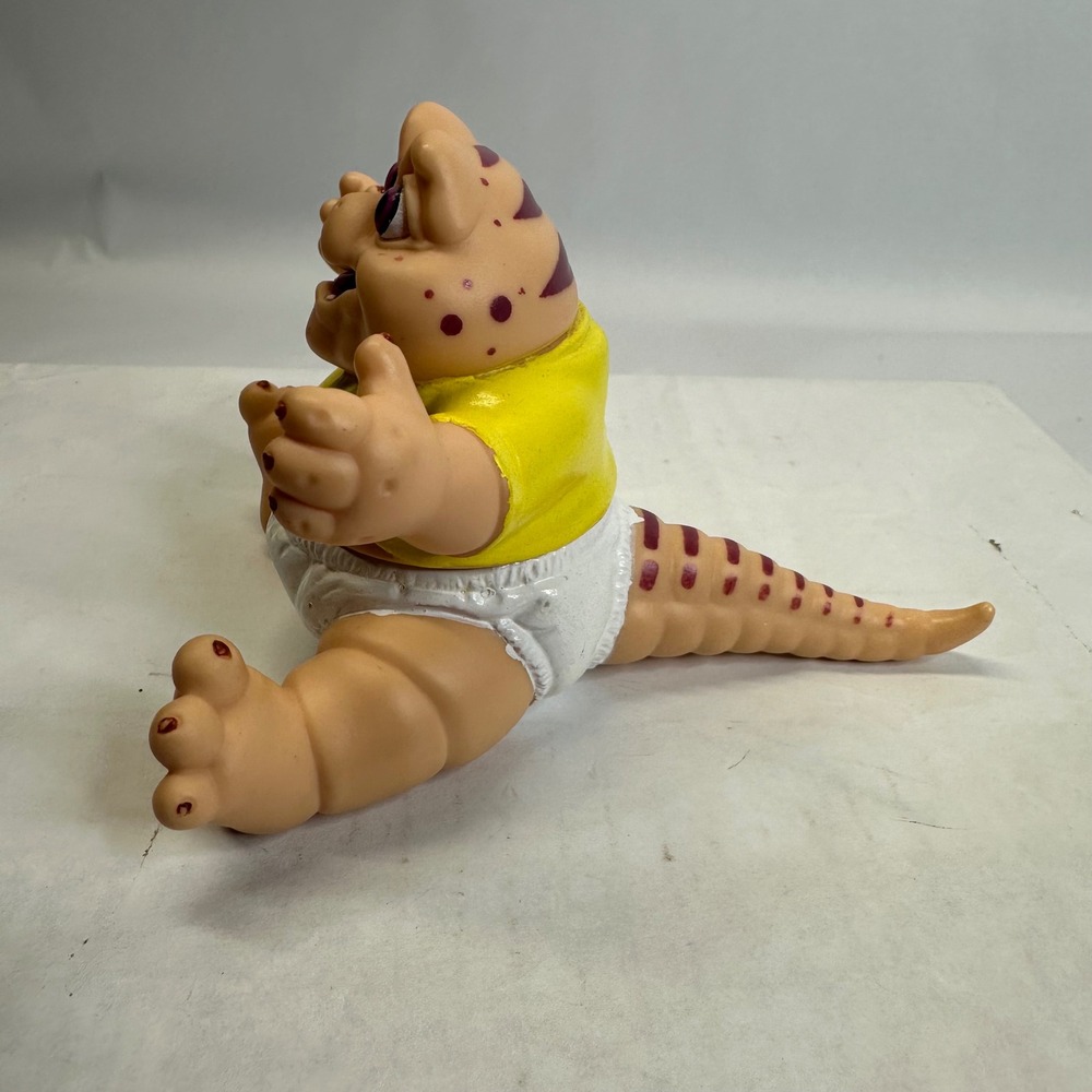 Vintage Disney Dinosaurs Baby Sinclair Figure Jim Henson Not The Mama 90s Toy - Picture 4 of 10